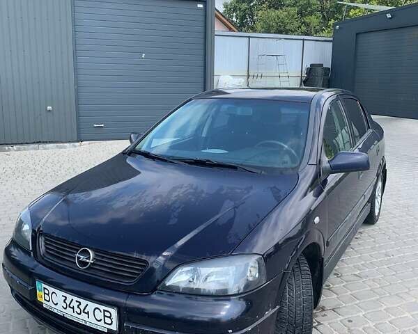 Синій Опель Астра, об'ємом двигуна 1.6 л та пробігом 318 тис. км за 3800 $, фото 3 на Automoto.ua