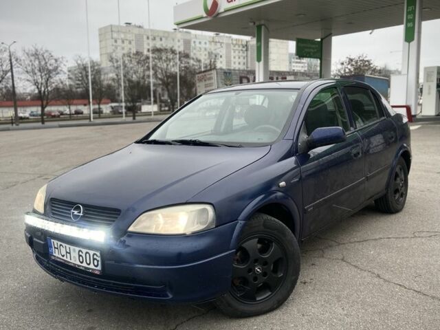 Синий Опель Астра, объемом двигателя 0 л и пробегом 320 тыс. км за 1700 $, фото 8 на Automoto.ua