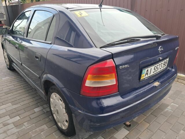Синий Опель Астра, объемом двигателя 0 л и пробегом 175 тыс. км за 802 $, фото 4 на Automoto.ua