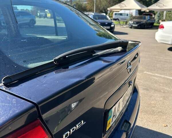 Синий Опель Астра, объемом двигателя 1.6 л и пробегом 202 тыс. км за 3000 $, фото 7 на Automoto.ua