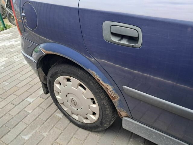 Синий Опель Астра, объемом двигателя 0 л и пробегом 175 тыс. км за 802 $, фото 8 на Automoto.ua