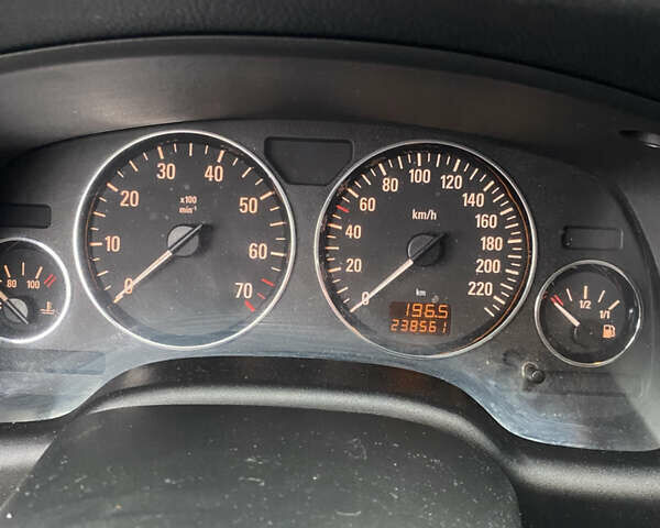 Синий Опель Астра, объемом двигателя 1.6 л и пробегом 239 тыс. км за 3550 $, фото 8 на Automoto.ua