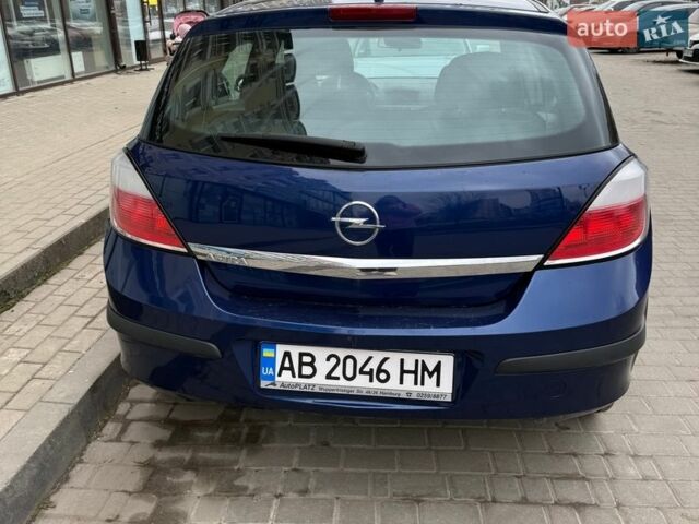 Синий Опель Астра, объемом двигателя 1.36 л и пробегом 266 тыс. км за 3900 $, фото 1 на Automoto.ua