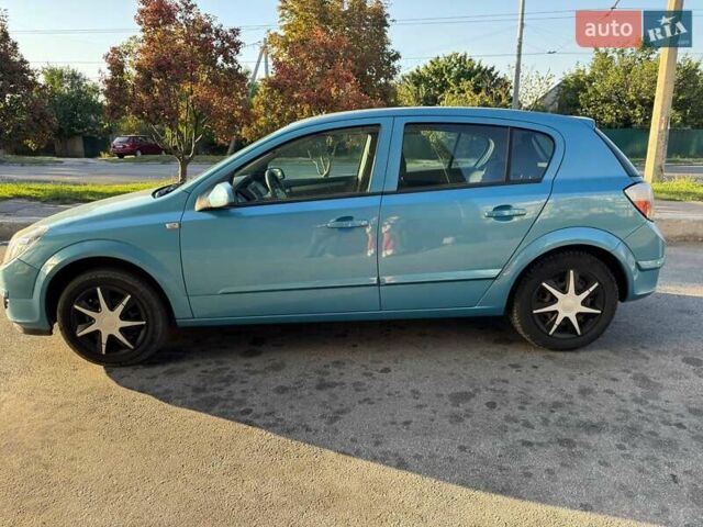 Синій Опель Астра, об'ємом двигуна 1.6 л та пробігом 196 тис. км за 4500 $, фото 1 на Automoto.ua