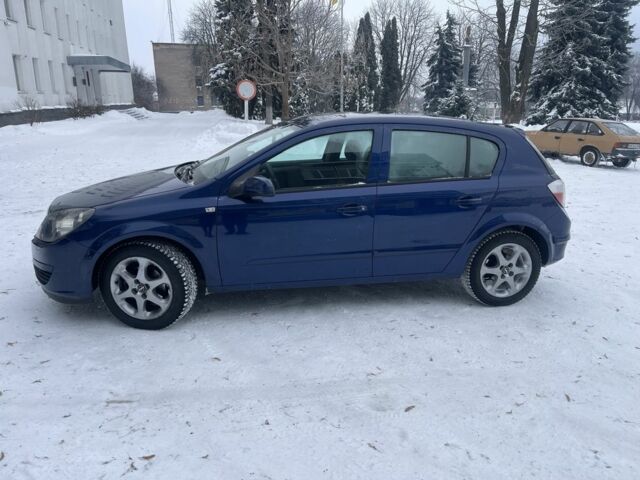 Синій Опель Астра, об'ємом двигуна 1.6 л та пробігом 211 тис. км за 3950 $, фото 5 на Automoto.ua