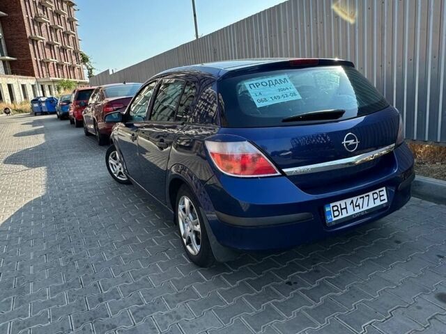 Синій Опель Астра, об'ємом двигуна 1.4 л та пробігом 220 тис. км за 3350 $, фото 5 на Automoto.ua
