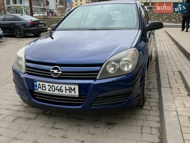 Синий Опель Астра, объемом двигателя 1.36 л и пробегом 266 тыс. км за 3900 $, фото 5 на Automoto.ua