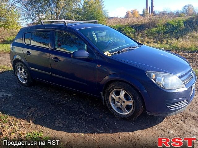 Синій Опель Астра, об'ємом двигуна 1.6 л та пробігом 160 тис. км за 4200 $, фото 4 на Automoto.ua