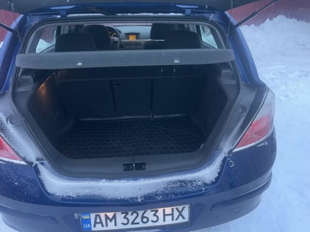 Синій Опель Астра, об'ємом двигуна 1.6 л та пробігом 211 тис. км за 3950 $, фото 13 на Automoto.ua