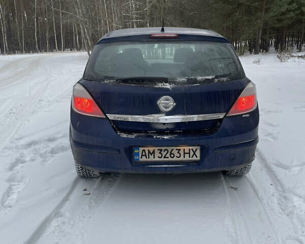 Синій Опель Астра, об'ємом двигуна 1.6 л та пробігом 210 тис. км за 4300 $, фото 3 на Automoto.ua