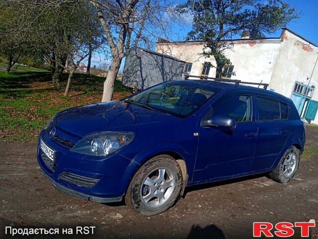Синій Опель Астра, об'ємом двигуна 1.6 л та пробігом 160 тис. км за 4200 $, фото 1 на Automoto.ua