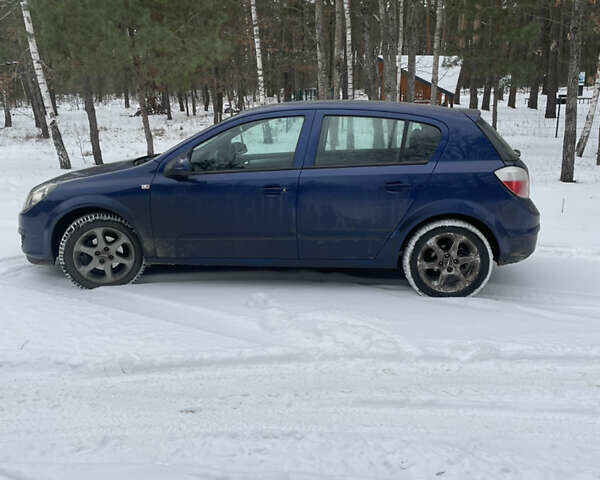 Синій Опель Астра, об'ємом двигуна 1.6 л та пробігом 210 тис. км за 4300 $, фото 2 на Automoto.ua