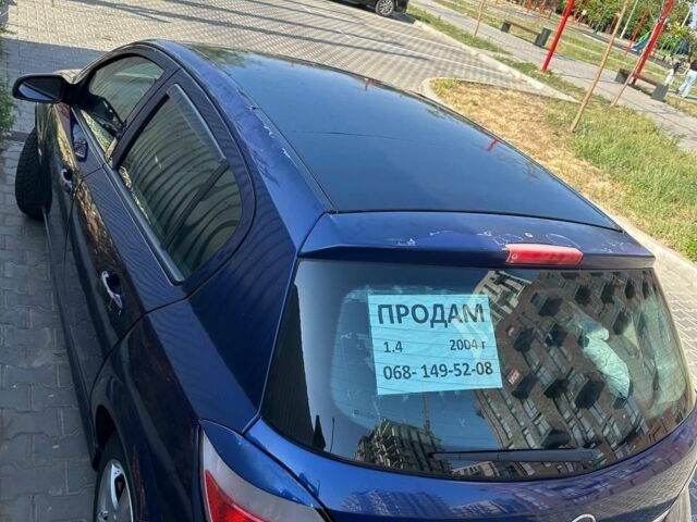 Синій Опель Астра, об'ємом двигуна 1.4 л та пробігом 220 тис. км за 3350 $, фото 6 на Automoto.ua