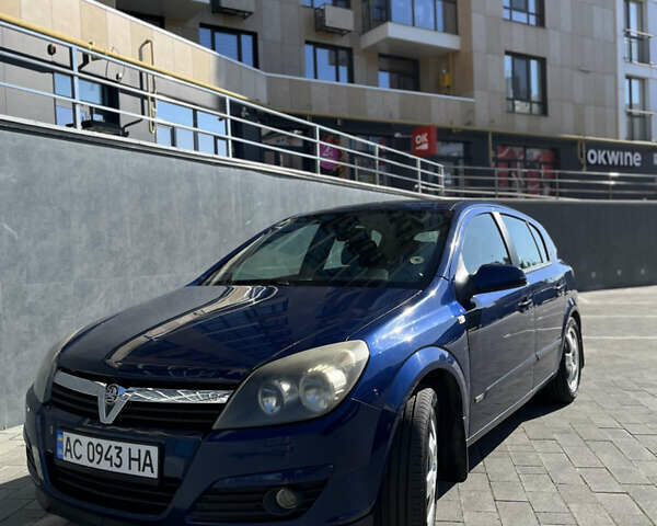 Синий Опель Астра, объемом двигателя 1.7 л и пробегом 170 тыс. км за 4700 $, фото 3 на Automoto.ua