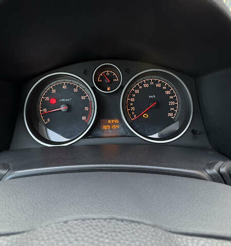 Синий Опель Астра, объемом двигателя 1.6 л и пробегом 189 тыс. км за 4600 $, фото 8 на Automoto.ua