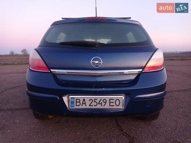 Синий Опель Астра, объемом двигателя 1.6 л и пробегом 186 тыс. км за 3900 $, фото 9 на Automoto.ua