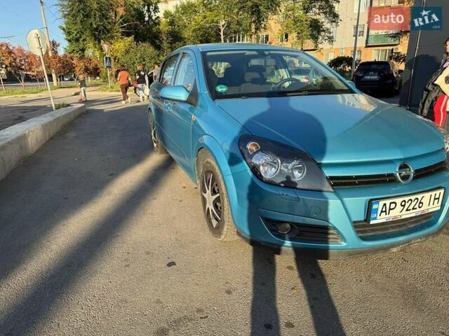 Синій Опель Астра, об'ємом двигуна 1.6 л та пробігом 196 тис. км за 4500 $, фото 5 на Automoto.ua