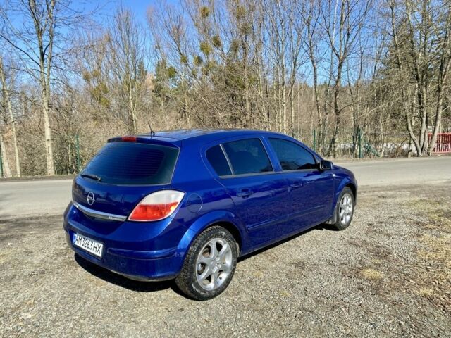 Синій Опель Астра, об'ємом двигуна 1.6 л та пробігом 213 тис. км за 4150 $, фото 7 на Automoto.ua