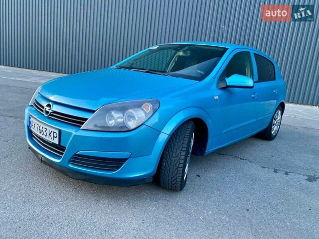 Синій Опель Астра, об'ємом двигуна 1.6 л та пробігом 235 тис. км за 5500 $, фото 6 на Automoto.ua