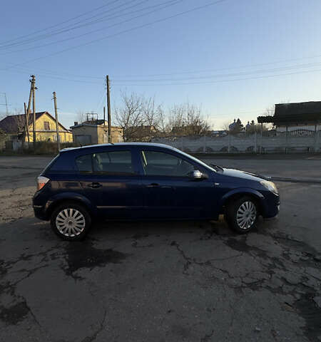 Синий Опель Астра, объемом двигателя 1.6 л и пробегом 189 тыс. км за 4600 $, фото 2 на Automoto.ua