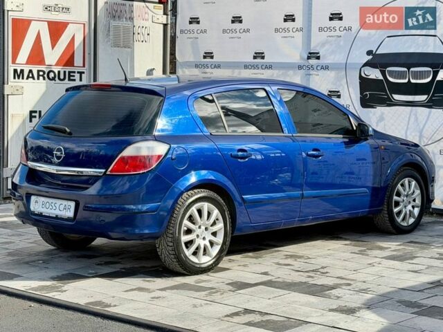 Синий Опель Астра, объемом двигателя 1.6 л и пробегом 238 тыс. км за 4650 $, фото 6 на Automoto.ua