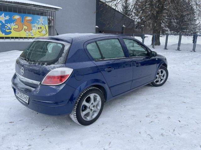 Синій Опель Астра, об'ємом двигуна 1.6 л та пробігом 211 тис. км за 3950 $, фото 6 на Automoto.ua