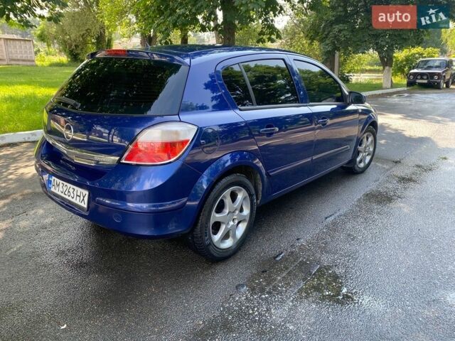 Синій Опель Астра, об'ємом двигуна 1.6 л та пробігом 218 тис. км за 3800 $, фото 11 на Automoto.ua