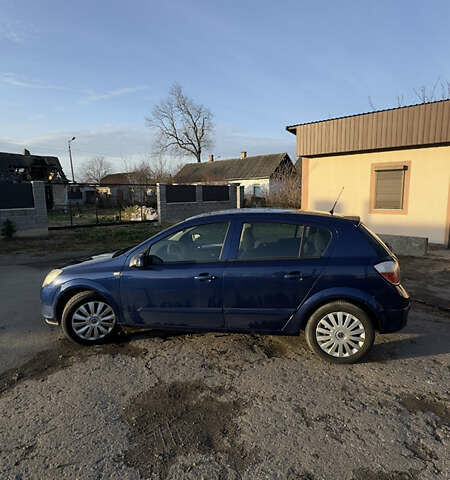 Синий Опель Астра, объемом двигателя 1.6 л и пробегом 189 тыс. км за 4600 $, фото 4 на Automoto.ua