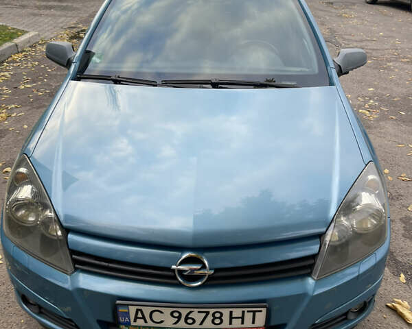 Синий Опель Астра, объемом двигателя 1.6 л и пробегом 210 тыс. км за 5600 $, фото 10 на Automoto.ua