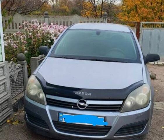 Синий Опель Астра, объемом двигателя 1.6 л и пробегом 270 тыс. км за 4500 $, фото 1 на Automoto.ua