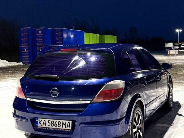 Синий Опель Астра, объемом двигателя 1.6 л и пробегом 290 тыс. км за 4000 $, фото 6 на Automoto.ua