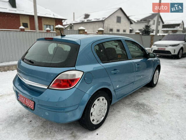 Синий Опель Астра, объемом двигателя 1.6 л и пробегом 178 тыс. км за 4900 $, фото 16 на Automoto.ua