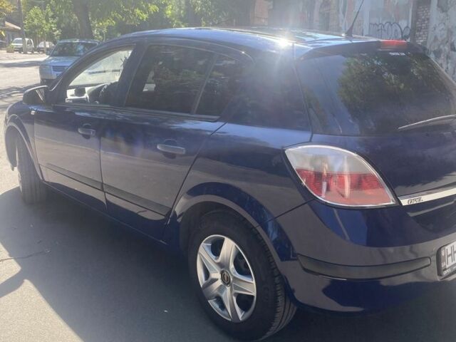 Синий Опель Астра, объемом двигателя 1.4 л и пробегом 255 тыс. км за 4000 $, фото 5 на Automoto.ua