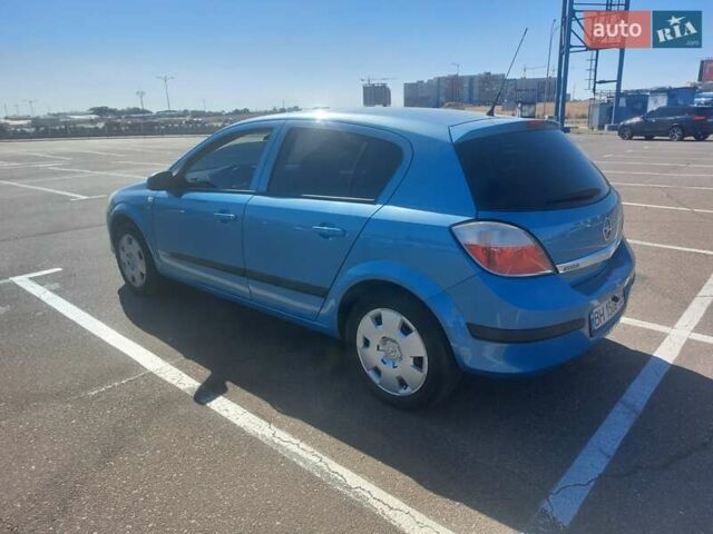 Синий Опель Астра, объемом двигателя 1.36 л и пробегом 225 тыс. км за 5800 $, фото 1 на Automoto.ua