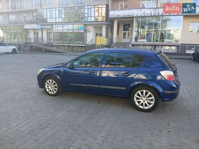 Опель Астра 2005 в Черновцах на Automoto.ua Синий Опель Астра, объемом двигателя 1.6 л и пробегом 249 тыс. км за 3950 $, фото 4 на Automoto.ua
