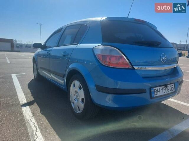 Синий Опель Астра, объемом двигателя 1.36 л и пробегом 225 тыс. км за 5800 $, фото 15 на Automoto.ua