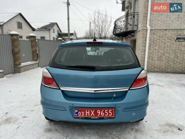 Синий Опель Астра, объемом двигателя 1.6 л и пробегом 178 тыс. км за 4900 $, фото 7 на Automoto.ua