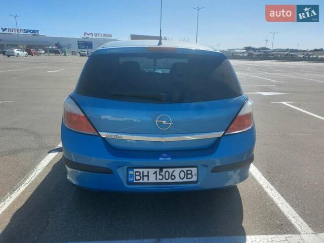 Синий Опель Астра, объемом двигателя 1.36 л и пробегом 225 тыс. км за 5800 $, фото 6 на Automoto.ua