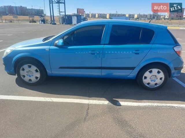 Синий Опель Астра, объемом двигателя 1.36 л и пробегом 225 тыс. км за 5800 $, фото 7 на Automoto.ua