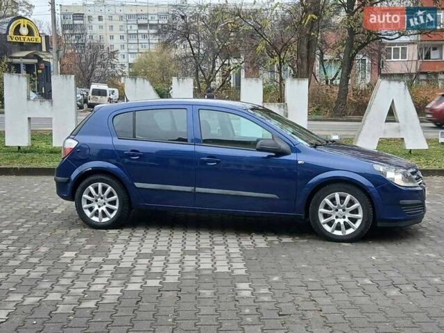 Синий Опель Астра, объемом двигателя 1.6 л и пробегом 253 тыс. км за 3999 $, фото 7 на Automoto.ua