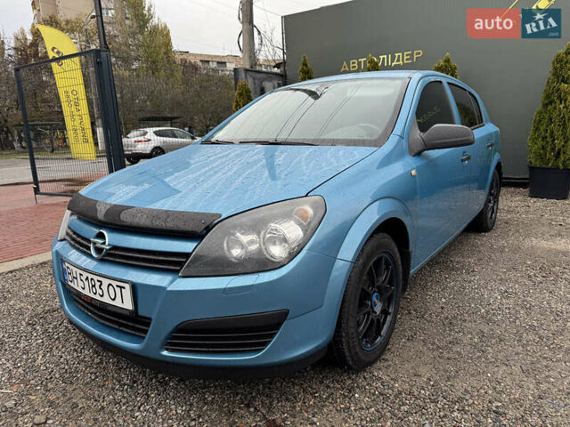 Синий Опель Астра, объемом двигателя 1.6 л и пробегом 87 тыс. км за 5300 $, фото 1 на Automoto.ua