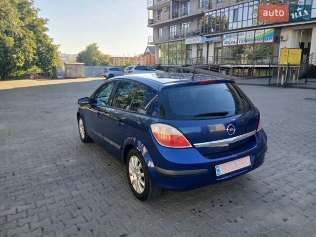 Опель Астра 2005 в Черновцах на Automoto.ua Синий Опель Астра, объемом двигателя 1.6 л и пробегом 249 тыс. км за 3950 $, фото 5 на Automoto.ua