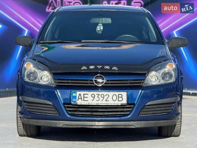 Опель Астра 2005 в Запорожье на Automoto.ua Синий Опель Астра, объемом двигателя 1.6 л и пробегом 195 тыс. км за 5599 $, фото 2 на Automoto.ua