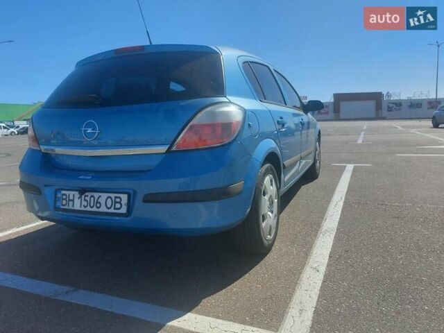 Синий Опель Астра, объемом двигателя 1.36 л и пробегом 225 тыс. км за 5800 $, фото 13 на Automoto.ua