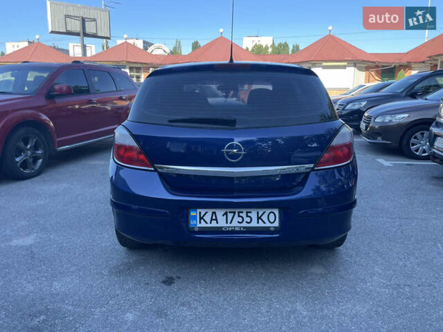 Синий Опель Астра, объемом двигателя 1.6 л и пробегом 139 тыс. км за 4900 $, фото 4 на Automoto.ua