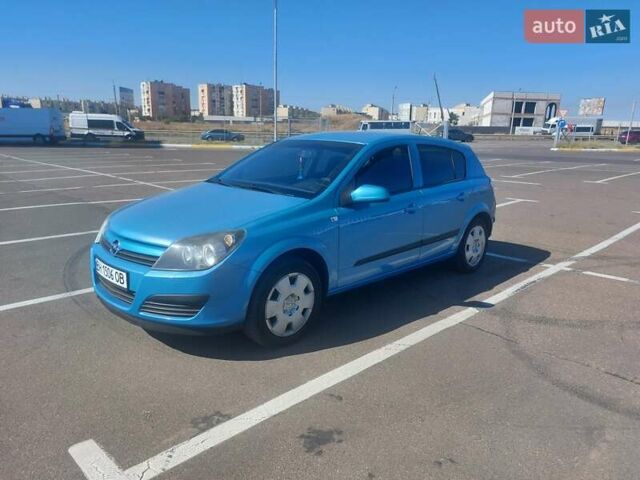 Синий Опель Астра, объемом двигателя 1.36 л и пробегом 225 тыс. км за 5800 $, фото 3 на Automoto.ua