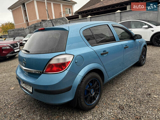 Синий Опель Астра, объемом двигателя 1.6 л и пробегом 87 тыс. км за 5300 $, фото 4 на Automoto.ua