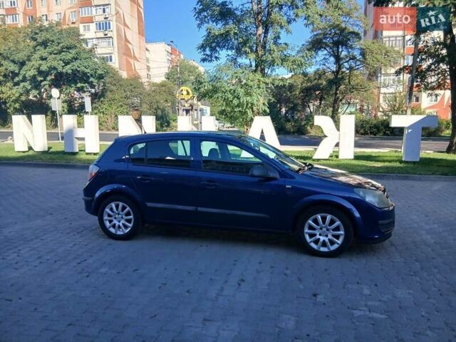 Опель Астра 2005 в Черновцах на Automoto.ua Синий Опель Астра, объемом двигателя 1.6 л и пробегом 249 тыс. км за 3950 $, фото 6 на Automoto.ua