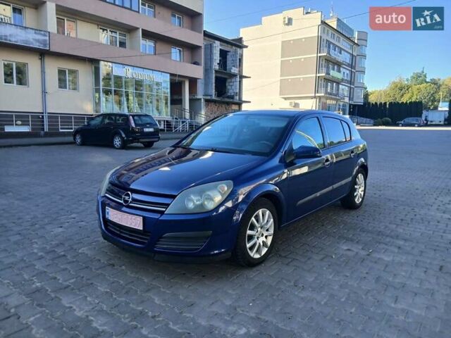 Опель Астра 2005 в Черновцах на Automoto.ua Синий Опель Астра, объемом двигателя 1.6 л и пробегом 249 тыс. км за 3950 $, фото 7 на Automoto.ua