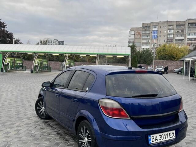 Синий Опель Астра, объемом двигателя 1.8 л и пробегом 162 тыс. км за 5100 $, фото 3 на Automoto.ua